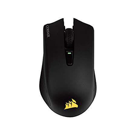 公式サイト 【送料無料】Corsair Harpoon RGB Wireless - Wireless Rechargeable Gaming Mouse with SLIP【並行輸入品】 マウス、トラックボール