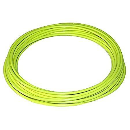 cyclingcolors Teflon Fluo Yellow Brake Bike Outer CASING Cable HOUSING 5mm 