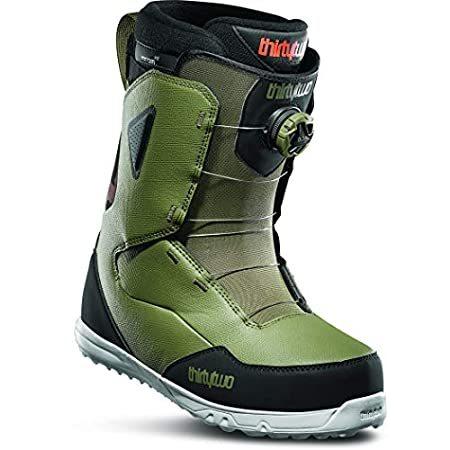 【送料無料】thirtytwo Mens Zephyr Boa 19/20 Snowboard Boot (Olive/Black， 11.5)【並行輸入品】