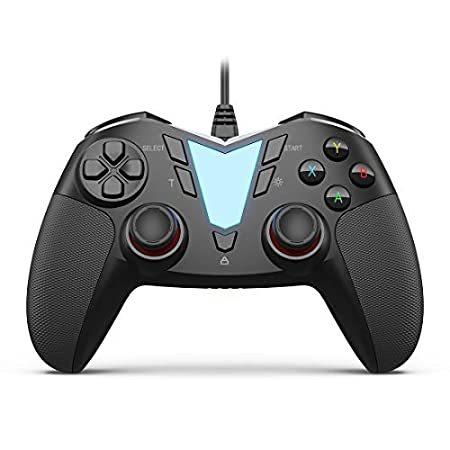 PC Steam Game Controller, IFYOO ONE Pro Wired USB Gaming Gamepad Joystick C