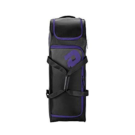 【送料無料】DeMarini Momentum Wheeled Bag 2.0 Series - Purple【並行輸入品】 その他野球バッグ、ケース