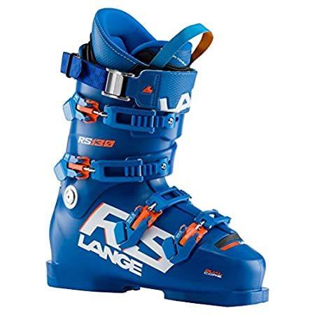 【送料無料】Lange RS 130 Ski Boots, Unisex, Adults, Blue, 275【並行輸入品】