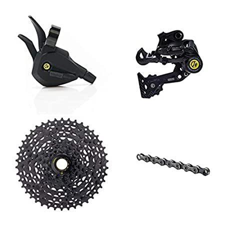 Box Four Speed Wide MultiShift Groupset