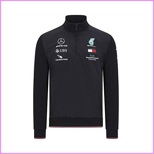 新着商品 Men S Formula 1 Mercedes Amg Petronas Team 1 2 Zip Sweatshirt Black S 並行輸入品 コンビニ受取対応商品 Www Skylanceronline Com