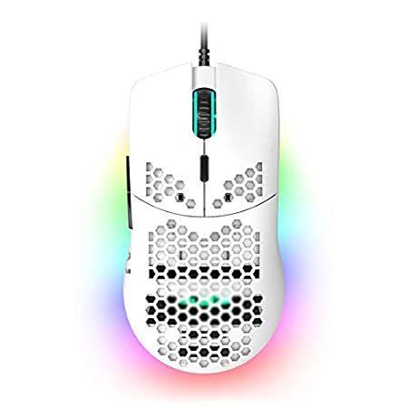 ー品販売  Gaming Wired USB 69G AJ390 【送料無料】NACODEX Mouse -【並行輸入品】 Shell Honeycomb Lightweight with マウス、トラックボール