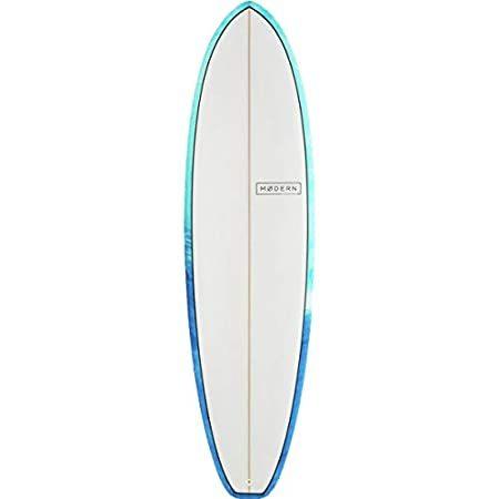 Modern Surfboards Falcon PU Surfboard Blue, 6ft 4in