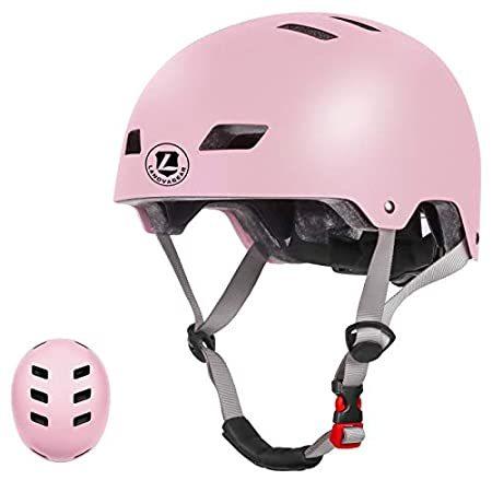 【送料無料】LANOVAGEAR Toddler Bike Helmet for Kids Youth 2-14 Years Old Girls Boys, Ad【並行輸入品】 子ども用