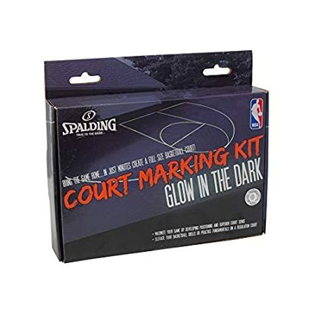 お得な情報満載Spalding Basketball Court Marking Kit Glow in The Dark Bundle