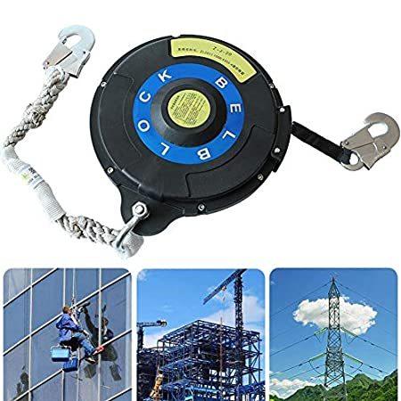 【送料無料】DFGENLY Self Retracting Lifeline Rope Brake Grab Retractable Lanyard Fall P【並行輸入品】(59708円)