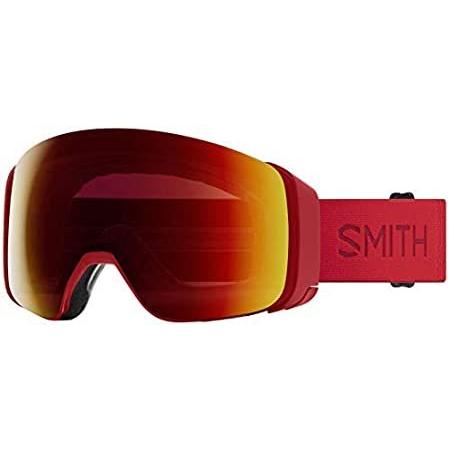 代引不可 売上実績NO.1 送料無料 Smith 4D MAG Snow Goggles Lava ChromaPop Sun Red Mirror 並行輸入品 onlinemathematics.net onlinemathematics.net