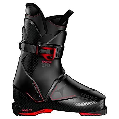 【送料無料】Atomic Savor 100 Ski Boot Mens Black/Red 30.5【並行輸入品】