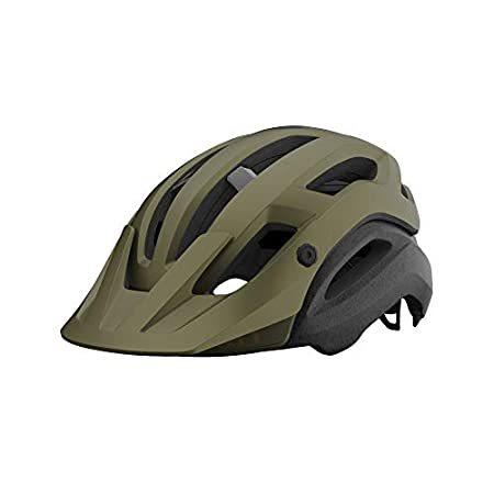 【送料無料】Giro Manifest Spherical Adult Mountain Bike Helmet - Matte Olive (2021)， La【並行輸入品】の商品写真