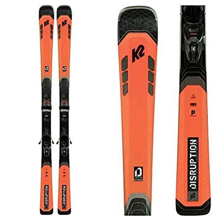 2021 K2 Disruption 78 C Skis with M3 10 Bindings (156 cm)