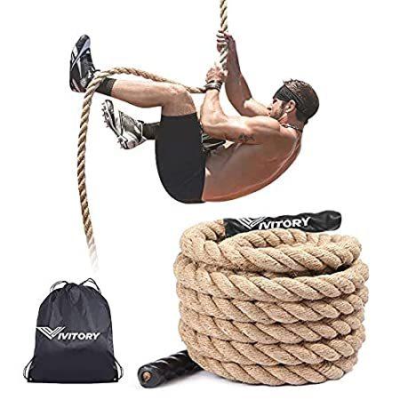 VIVITORY Gym Fitness Training Climbing Ropes, Workout Gym Climbing Rope, Ho