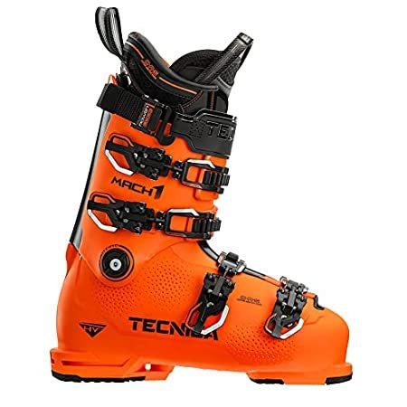 18％OFFTECNICA 10195000D55 Mach1 HV 130 High Volume Mountain Ultra Orange Ski Boot