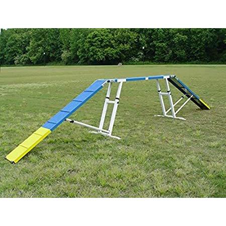 ASYストア6'　Dog　Agility　Dog　with　Aluminum　Walk,　Surface　Rubber