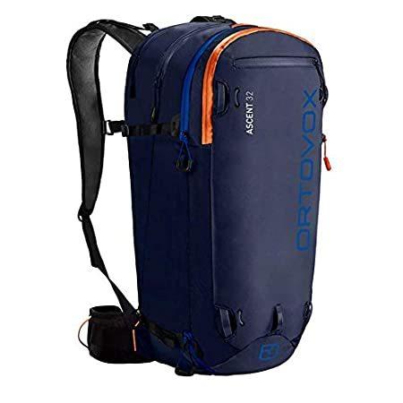 Ortovox Unisex_Adult Ascent 32 Ski Touring Backpack, Dark Navy, 32 Liter