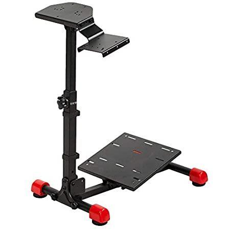 VIVO Racing Wheel Stand with Gear Shifter and Pedal Mount Wheel, Gear Shift