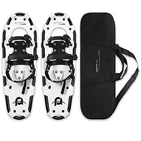 22 Inches Light Weight Snowshoes for Women Men Youth Kids, Lightweight Alum