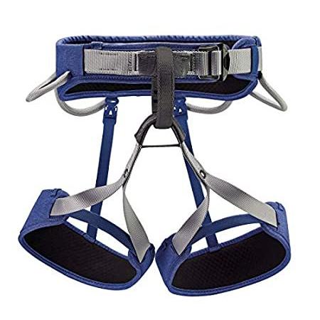 【保存版】PETZL CORAX LT Climbing Harness, Blue, Large (33-36 in)