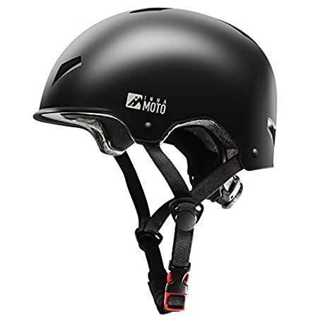 【メール便無料】 Resistance Impact - Helmet Skateboard 【送料無料】INNAMOTO Ventilation/Head 【並行輸入品】 Protection その他スケボー用品
