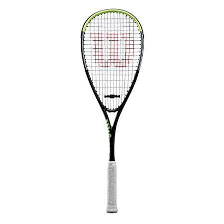 【送料無料】Wilson Blade Team Squash Racket, Green/Black, WR042810H0【並行輸入品】
