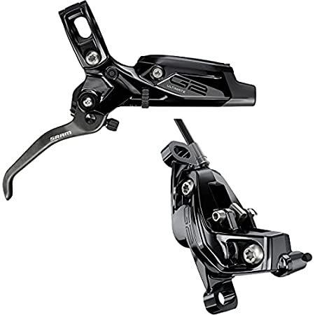 SRAM G2 Ultimate Disc Brake and Lever Front, Hydraulic, Post Mount, Carbo