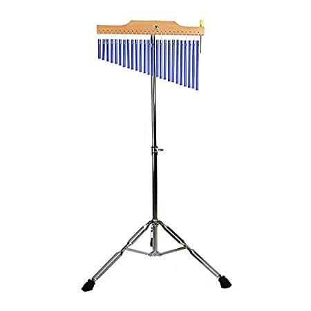 ENNBOM Bar Chimes with Adjustable Stand 25 Note 36 Note Single-row Wind Chi