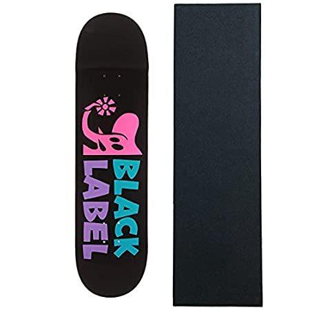 激安速報 送料無料 Black Label Skateboard Deck Elephant Sector Pink 8 25 X 32 12 With Grip 並行輸入品 新品 純正品 Remboelan Com