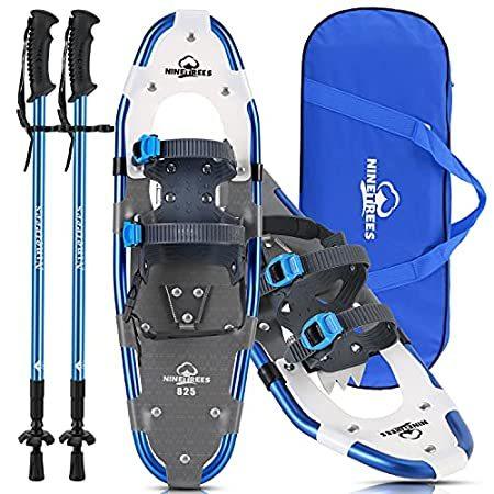 3-in-1 Xtreme Lightweight Terrain Snowshoes for Men Women Youth Kids, Light