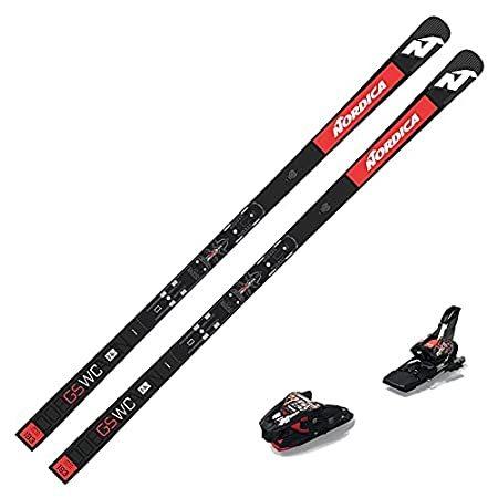 Nordica 2021 Dobermann GS R30 WC Men's Skis with Marker Xcell 16 Bindings