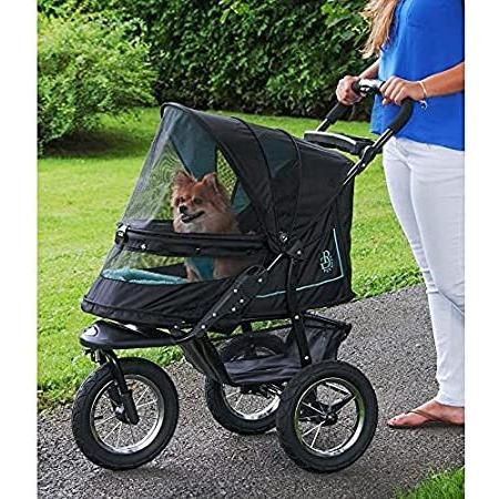 【高価値】Pet Gear NV NO-Zip Pet Stroller, Skyline