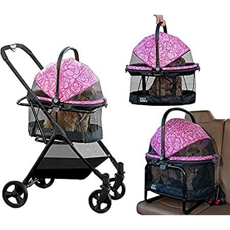 Pet Gear View 360 Stroller, Booster And Carrier Travel System