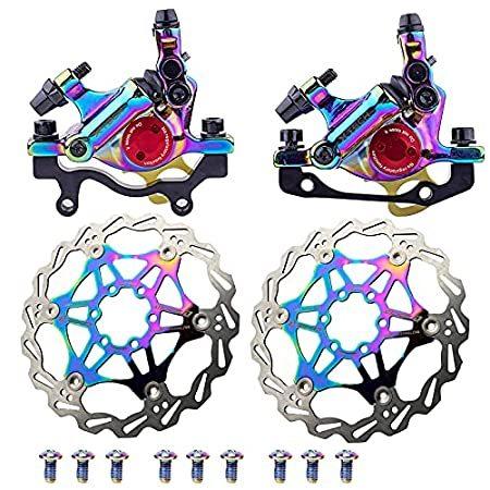 DEYING Zoom Bike Bicycle Cycling HB-100 Hydraulic Disc Brake Calipers Front