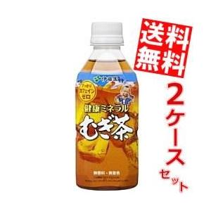 期間限定特価送料無料 伊藤園 健康ミネラルむぎ茶 350mlペットボトル 48本 (24本&times;2ケース)〔ミネラル麦茶〕