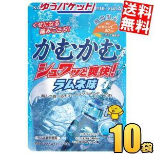 かむかむシリーズ ゆうパケット送料無料 三菱食品 かむかむシュワッと
