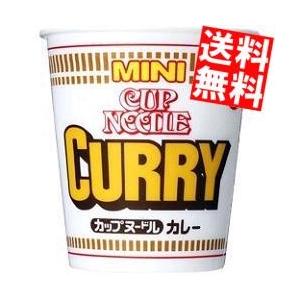 送料無料 日清 43gカップヌードルカレー ミニ 15食入｜at-cvs