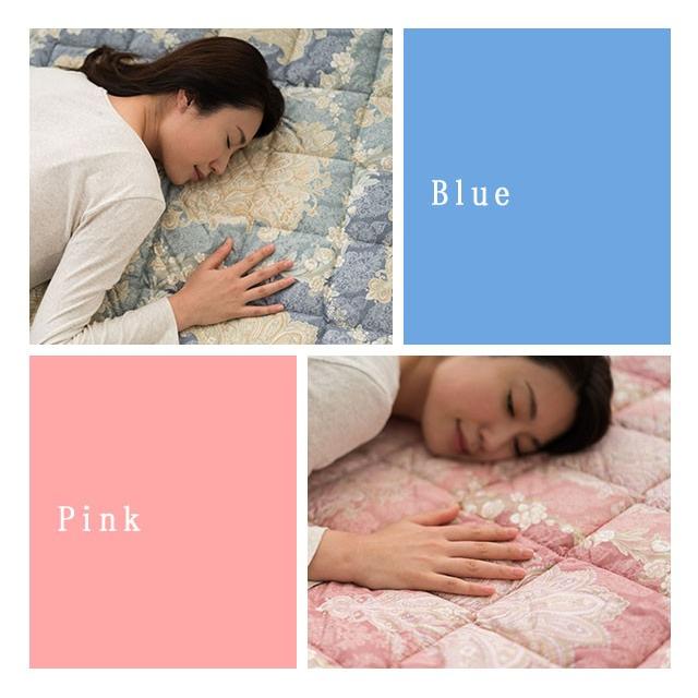 SEMAR セマール 日本製 羊毛 敷き布団 花柄 丈夫 クッション性 ふとん② EMOOR（エムール） 抗菌防臭 ウレタン 三層構造 敷き布団 サルーテ