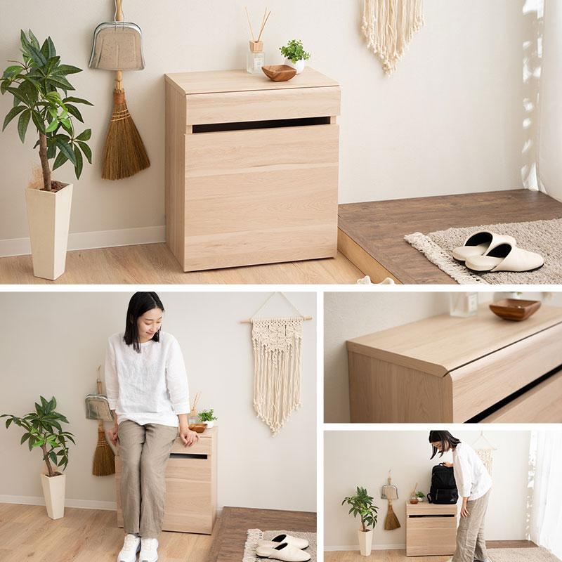 EMOOR ベンチボックス 高さ61cm キャスター付き 収納ボックス EMOOR ベンチボックス 高さ61cm キャスター付き 収納ボックス