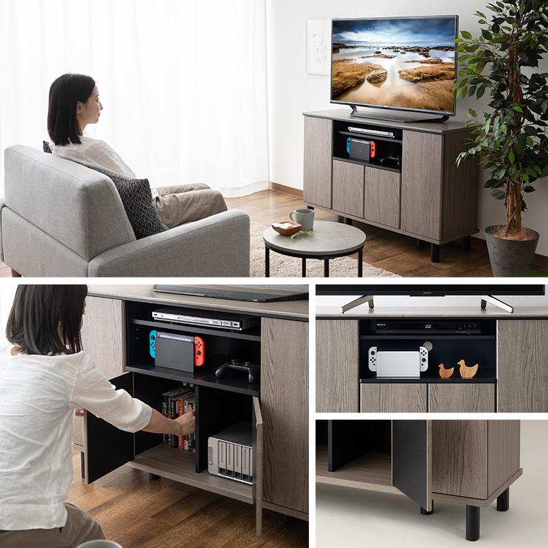 EMOOR テレビボード テレビ台 ミドルボード 幅111 ヴィンテージ EMOOR テレビボード テレビ台 ミドルボード 幅111 ヴィンテージ