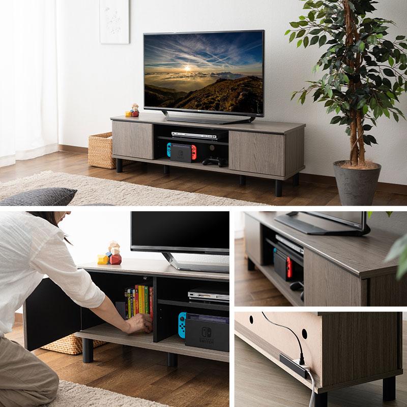 EMOOR テレビボード テレビ台 ローボード 幅137 ヴィンテージ 32 EMOOR テレビボード テレビ台 ローボード 幅137 ヴィンテージ 32