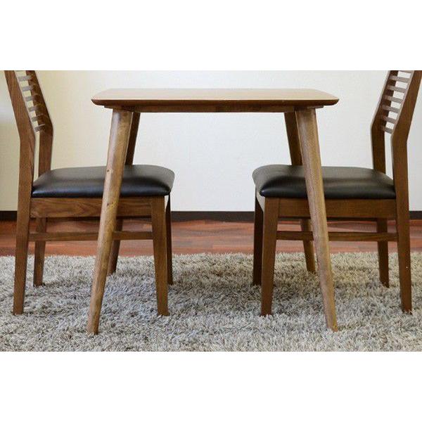 ダイニングテーブル ウォールナット突き板 TOMTE table ダイニング