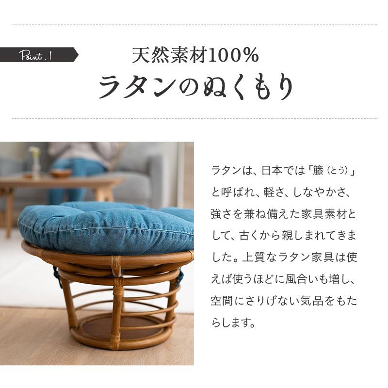 EMOOR（エムール） キャットベッド 猫用 ベッド ラタン 籐 軽量 丈夫
