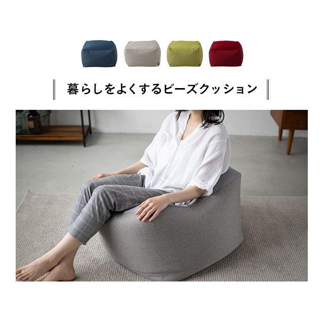 EMOOR（エムール） ビーズクッション 特大 Lサイズ おしゃれ