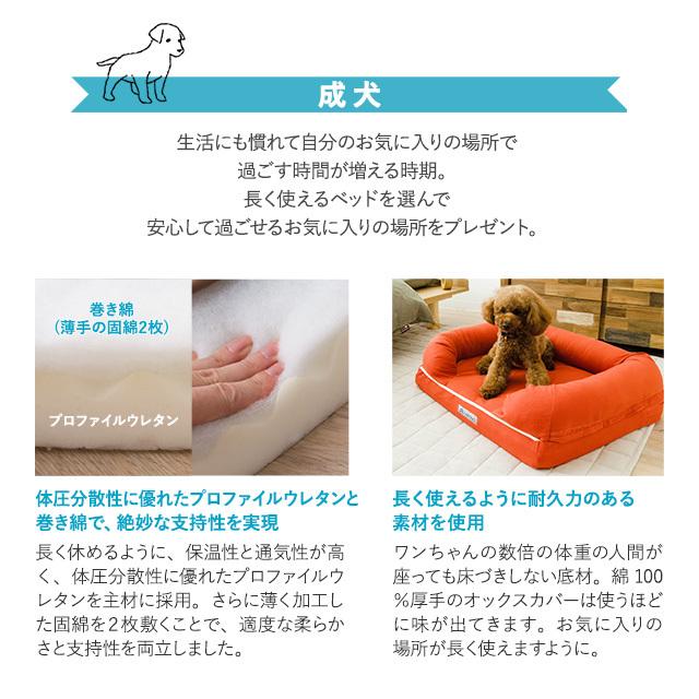 犬用ベッド ペット用 カバーセット 3D ベッド Mサイズ ペット用品 ペットベッド カドラー 高反発ウレタン 綿100％ 犬 猫 通気性 洗濯 耐久性 オールシーズン05