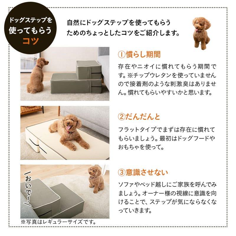 EMOOR（エムール） ドッグステップ ワイドタイプ 犬用 ステップ 踏み台