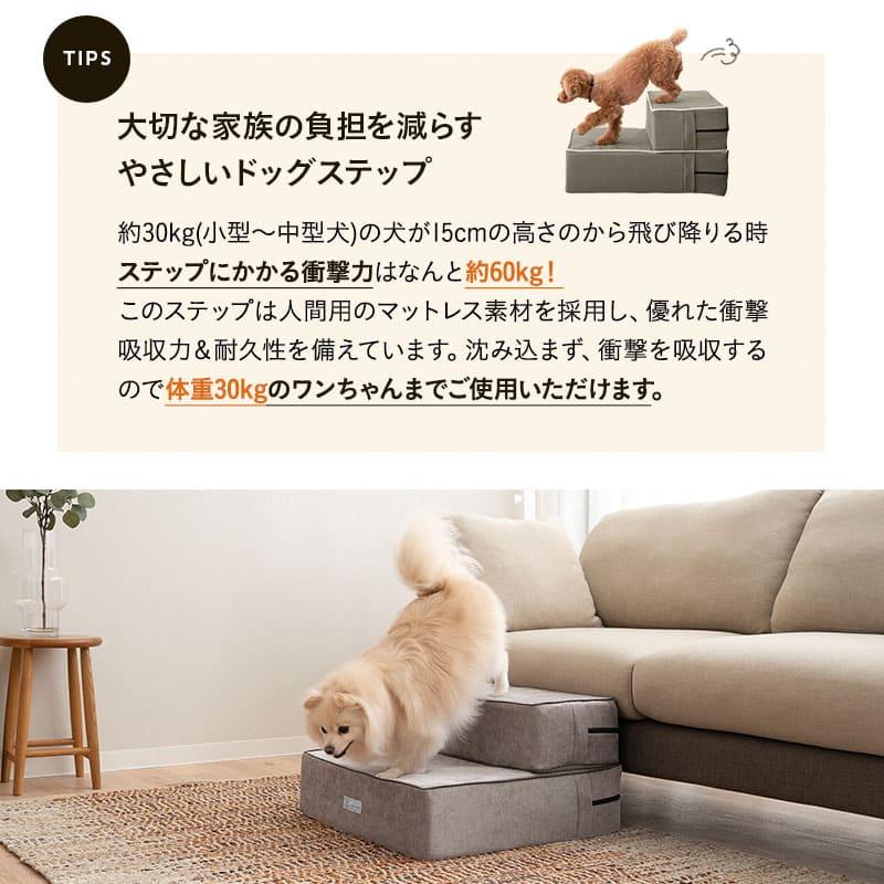 EMOOR（エムール） ドッグステップ ワイドタイプ 犬用 ステップ 踏み台