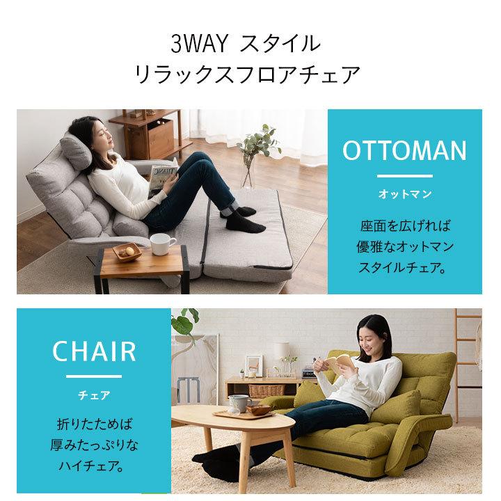 EMOOR（エムール） 2人掛け リクライニング ソファ 座椅子 Mollet