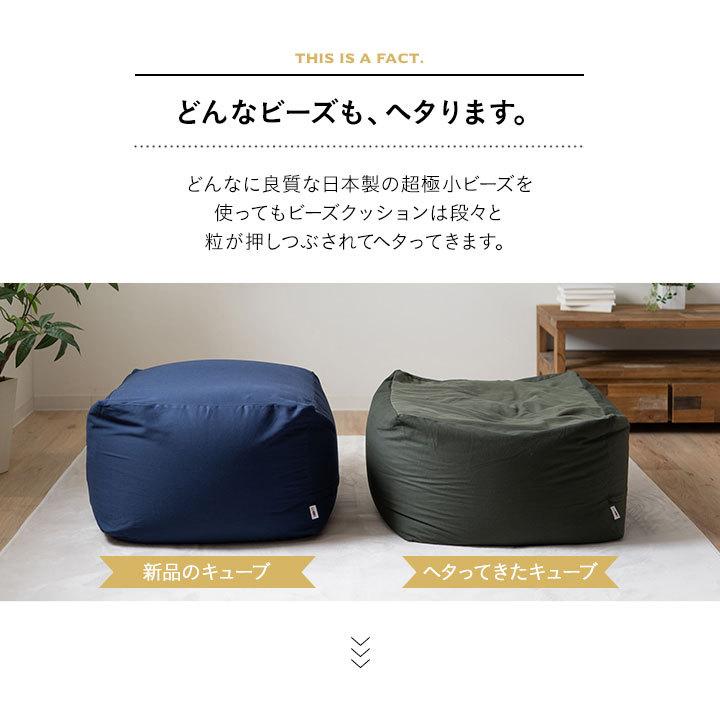 EMOOR（エムール） 補充用 ビーズ クッション Mサイズ 日本製 0.5mm