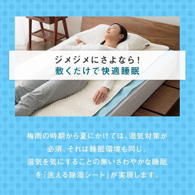 除湿シート 吸湿シート 除湿マット 洗える シングル 90 180cm 除湿 吸湿 防ダニ 防カビ 布団 湿気とり 消臭 防カビ 梅雨 カビ対策 洗濯可 エムール エムール Emoor 布団 家具 通販 Paypayモール